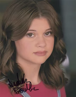 Isabella Fowler autograph
