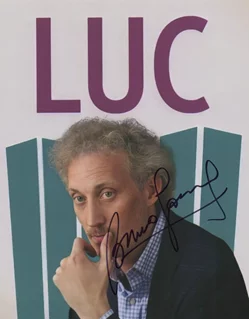 Bruno Gouery autograph