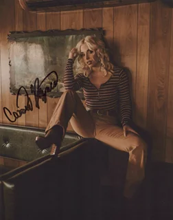 Cassidy Payne autograph