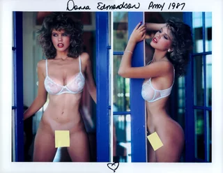 Donna Edmondson autograph