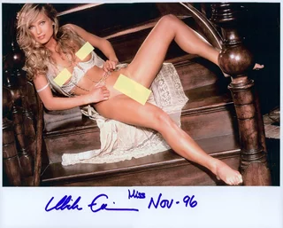 Ulrika Ericsson autograph