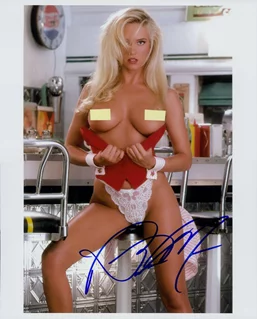 Barbara Moore autograph