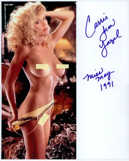 Carrie Jean Yazel autograph