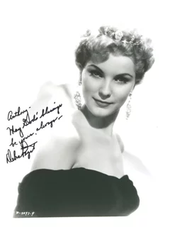 Debra Paget autograph
