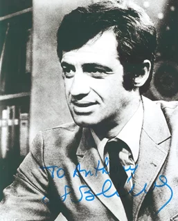 Jean-Paul Belmondo autograph