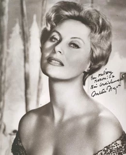 Michele Morgan autograph
