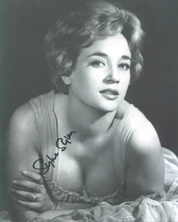 Sylvia Syms autograph