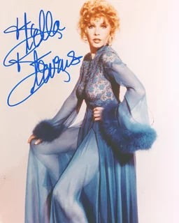 Stella Stevens autograph