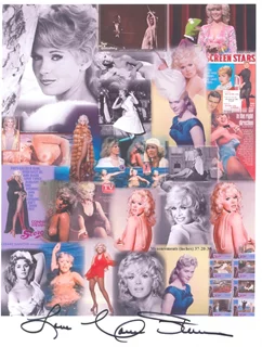 Connie Stevens autograph