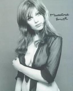 Madeline Smith autograph