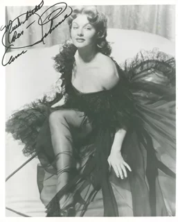 Ann Robinson autograph