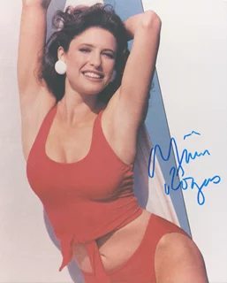 Mimi Rogers autograph