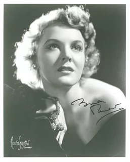 Beverly Roberts autograph