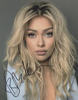 Brittany Mcvicker autograph