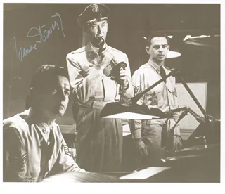 James Stewart autograph