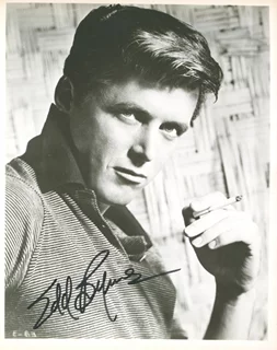 Edd Byrnes autograph