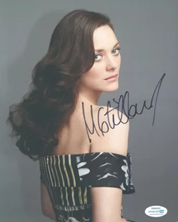 Marion Cotillard autograph