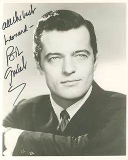 Robert Goulet autograph