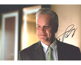 Tim Robbins autograph