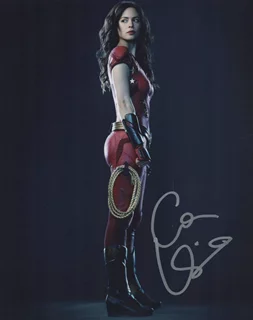 Conor Leslie autograph