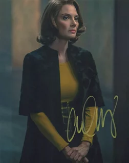 April Bowlby autograph