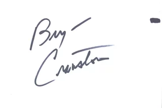 Bryan Cranston autograph