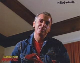 Michael Villella autograph
