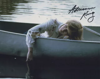 Adrienne King autograph