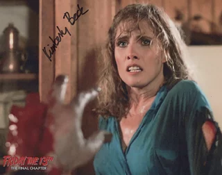 Kimberly Beck autograph