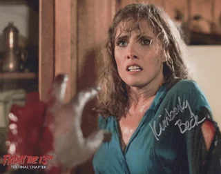 Kimberly Beck autograph