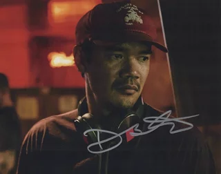 Destin Daniel Cretton autograph