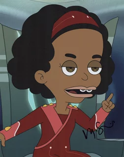 Ayo Edebiri autograph