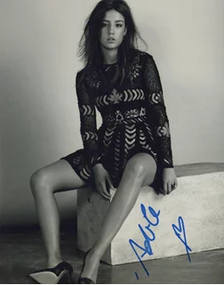 Adele Exarchopoulos autograph
