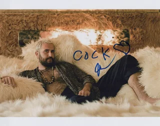 Jordan Firstman autograph