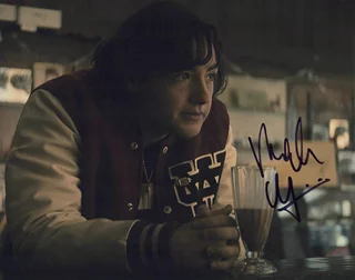 Michael Gandolfini autograph