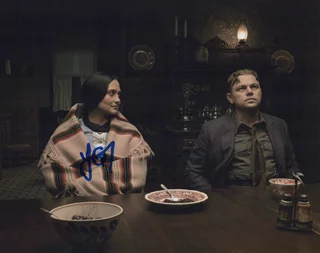 Lily Gladstone autograph