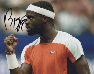 Frances Tiafoe autograph