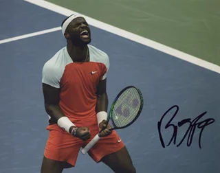 Frances Tiafoe autograph