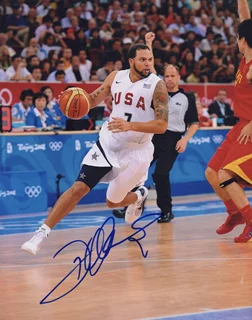 Deron Williams autograph