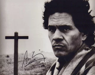 A Martinez autograph