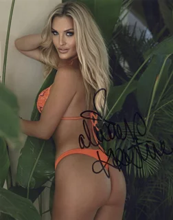 Kristina Marie Morrison autograph