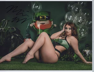 Mikaila Murphy autograph