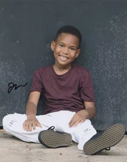 Ja'Siah Young autograph