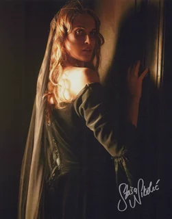 Stasa Nikolic autograph