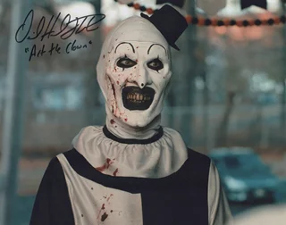 David Howard Thornton autograph