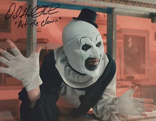 David Howard Thornton autograph