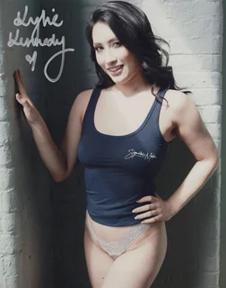 Kylie Kennedy autograph