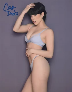 Cas Diaz autograph