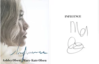 The Olsen Twins autograph