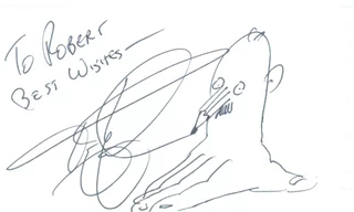 Terry Gilliam autograph